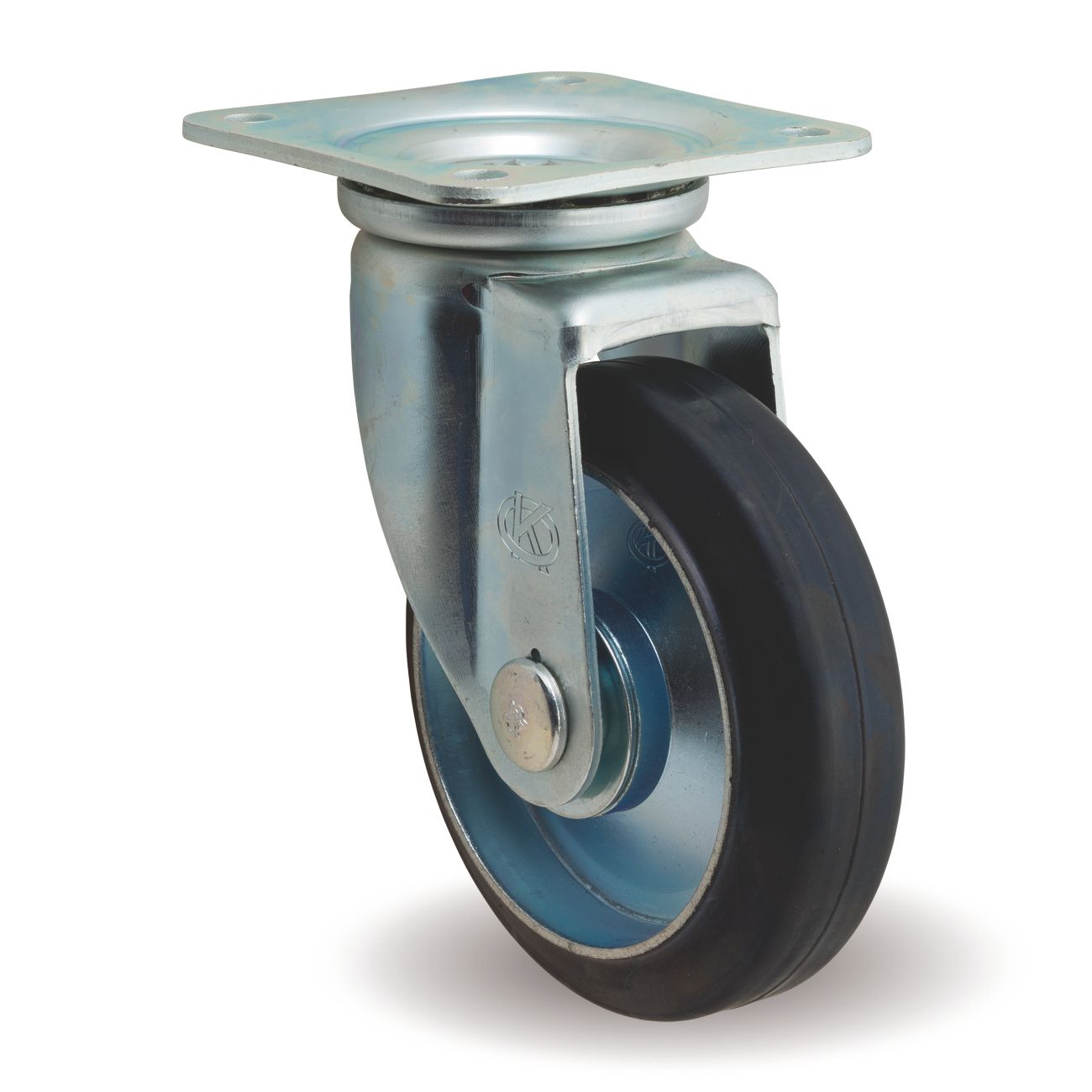  Bánh Xe Tấm Thép, Miễn Phí, Với Khớp Trượt J, F/J - OKAMOTO KOKI 