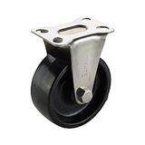  Thép Không Gỉ Chịu Nhiệt - Bánh Xe Cố Định Xoay Bánh Xe Không Chặn - K-1580K - TAKIGEN 
