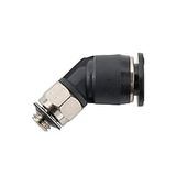  Đối Với Đường Ống Thông Thường, Đầu Nối Ống Nối Loại Nhỏ, Khuỷu Tay 45° - PISCO 