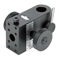  [Độ Chính Xác Cao] Thanh Trượt Dovetail, Gắn Trụ - Thanh Trượt 1 Trục Với Các Lỗ Gắn Chéo - MISUMI 