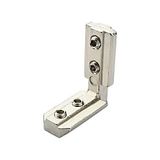  Đầu Nối Rãnh Góc Hợp Kim Kẽm Cho Các Cấu Hình Tiêu Chuẩn Châu Âu Với Chiều Rộng Rãnh Là 8 Mm - MISUMI 