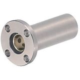  Khối Bạc Trượt Tự Bôi Trơn Có Vỏ - Mặt Bích Tiêu Chuẩn - Tiêu Chuẩn - Ống Lót Bằng Hợp Kim Đồng Lắp Sẵn, Đơn / Đôi - MISUMI 