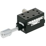  [High Precision] Dovetail Slide, Feed Screw - X-Axis, Compact Carriage WXY-Axis P.1937 - MISUMI 
