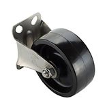  Thép Không Gỉ Chịu Nhiệt - Bánh Xe Cố Định Xoay Bánh Xe Không Chặn - K-1580K - TAKIGEN 