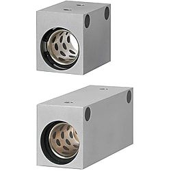  Bộ Vỏ Ống Lót Không Dầu - Khối - Nhỏ Gọn - Ống Lót Hợp Kim Đồng Tích Hợp - MISUMI 