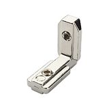  Đầu Nối Rãnh Góc Hợp Kim Kẽm Cho Các Cấu Hình Tiêu Chuẩn Châu Âu Với Chiều Rộng Rãnh Là 8 Mm - MISUMI 