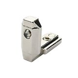  Đầu Nối Rãnh Góc Hợp Kim Kẽm Cho Các Cấu Hình Tiêu Chuẩn Châu Âu Với Chiều Rộng Rãnh Là 8 Mm - MISUMI 