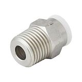  Khớp Đầu Nối Ống Một Chạm Bằng Thép Không Gỉ Sê-ri KQ2, Khớp Nối Nửa Liên Kết Đầu Nối -G - SMC 