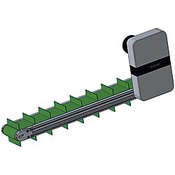  Băng Tải Đai Phẳng - Có Dẫn Hướng, Truyền Động Bằng Đầu, Remove 3 Rãnh - MISUMI 