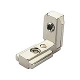  Đầu Nối Rãnh Góc Hợp Kim Kẽm Cho Các Cấu Hình Tiêu Chuẩn Châu Âu Với Chiều Rộng Rãnh Là 10 Mm - MISUMI 