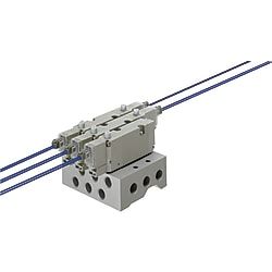  Van Điện Từ - 5 Port Tấm Đế Plumbing Solenoid Valve - MISUMI 