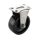 Thép Không Gỉ Chịu Nhiệt - Bánh Xe Cố Định Xoay Bánh Xe Không Chặn - K-1580K - TAKIGEN 