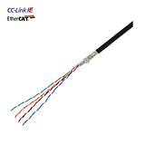  Dây Cáp Ethernet Công Nghiệp CC-Link IE, EtherCAT CAT5e Double Shield - MISUMI 
