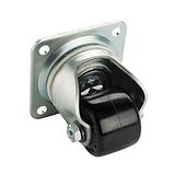  Bánh Xe Xoay Dành Cho Trọng Lượng Siêu Nặng Không Có Chốt Chặn K-100WHB-P - TAKIGEN 