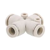  For General Piping, Mini-Type Tube Fitting, Cross A - PISCO 