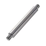  High Precision Linear Shafts - Both Ends Threaded With Undercuts / Both Ends Threaded With Undercuts And Wrench Flats - MISUMI 