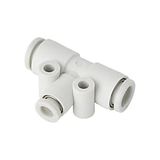  Different Diameter Tee KQ2T  KQ2 Series - SMC 