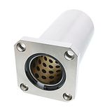  Khối Bạc Trượt Tự Bôi Trơn Có Vỏ - Mặt Bích Tiêu Chuẩn - Tiêu Chuẩn - Ống Lót Bằng Hợp Kim Đồng Lắp Sẵn, Đơn / Đôi - MISUMI 