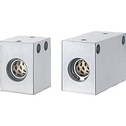  Bộ Vỏ Ống Lót Không Dầu - Khối - Tiêu Chuẩn - Ống Lót Hợp Kim Đồng Tích Hợp - Khối Cao Loại Tiêu Chuẩn - MISUMI 