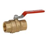  Van Bi Loại Vặn Vít Bằng Đồng Thau Loại 600 - TOYO VALVE 