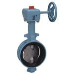  Van Bướm Chữ L, Loại Bánh Răng Sâu, 10K - TOYO VALVE 