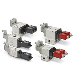  Van Xả Áp Suất Dư 3 Cổng Phát Hiện Vị Trí Van Chính - SMC 
