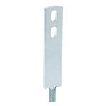  Vertical Pipe Fitting With Well Screw Leg - AKAGI 