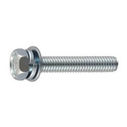  Vòng Đệm Lò Lò Xo / Captive, Bu Lông Máy 7 Dấu, Hex Upset Head - SUNCO 