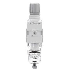 Filter Regulator, Filter Regulator With Backflow Function, Rechargeable Battery Compatible Series, 25A-AW20-B - SMC 