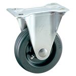  Bánh Xe Cố Định Bằng Thép Không Gỉ Không Có Nút Chặn, K-1320SR - TAKIGEN 