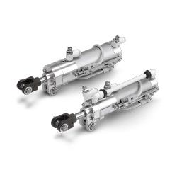  Xi Lanh Kẹp Kiểu Dáng Mỏng Có Khóa CLKG-X2095, CLKP-X2095 - SMC 