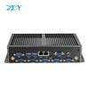  Máy Tính Công Nghiệp XCY Dual LAN Core I5 4200u Mini Pc 6 