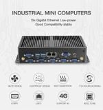  Máy Tính Công Nghiệp XCY Dual LAN Core I5 4200u Mini Pc 6 