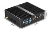  Máy Tính Công Nghiệp XCY 2955U NUC Dual Lan kép RS232 X30G 