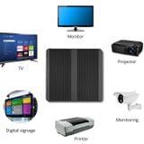  Máy Tính Công Nghiệp XCY 2955U NUC Dual Lan kép RS232 X30G 