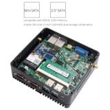  Máy Tính Công Nghiệp XCY 2955U NUC Dual Lan kép RS232 X30G 