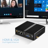  Máy Tính Công Nghiệp XCY Lan Kép RS232 Intel 3805U X30G 