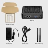  Máy Tính Công Nghiệp XCY  Intel Core i7 5500U 2X GbE LAN RS232 HD VGA X31G 