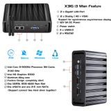  Máy Tính Công Nghiệp XCY  Intel Core i7 5500U 2X GbE LAN RS232 HD VGA X31G 