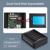  Máy Tính Công Nghiệp XCY  Intel Core i7 5500U 2X GbE LAN RS232 HD VGA X31G 