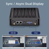 Máy Tính Công Nghiệp XCY  Intel Core i7 5500U 2X GbE LAN RS232 HD VGA X31G 