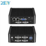  Máy Tính Công Nghiệp XCY Nhỏ PC Intel j4125 N5000 
