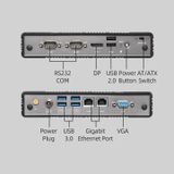  Máy Tính Công Nghiệp XCY In-tel Atom E3940 