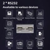  Máy Tính Công Nghiệp XCY In-tel Atom E3940 