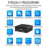  Máy Tính Công Nghiệp XCY Không Quạt Kép Lan IOT 