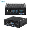  Máy Tính Công Nghiệp XCY Không Quạt Kép Lan IOT 