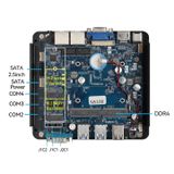  Máy Tính Công Nghiệp XCY Không Quạt Kép Lan IOT 