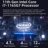  Máy Tính Công Nghiệp XCY 3G/4G/5G Lte Core I7 1165G7 