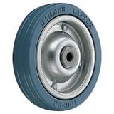  Bánh Xe Cao Su 215 E-PR 100 Hammer Caster 
