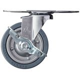  Bánh Xe Cao Su 215 E-PR 100 Hammer Caster 